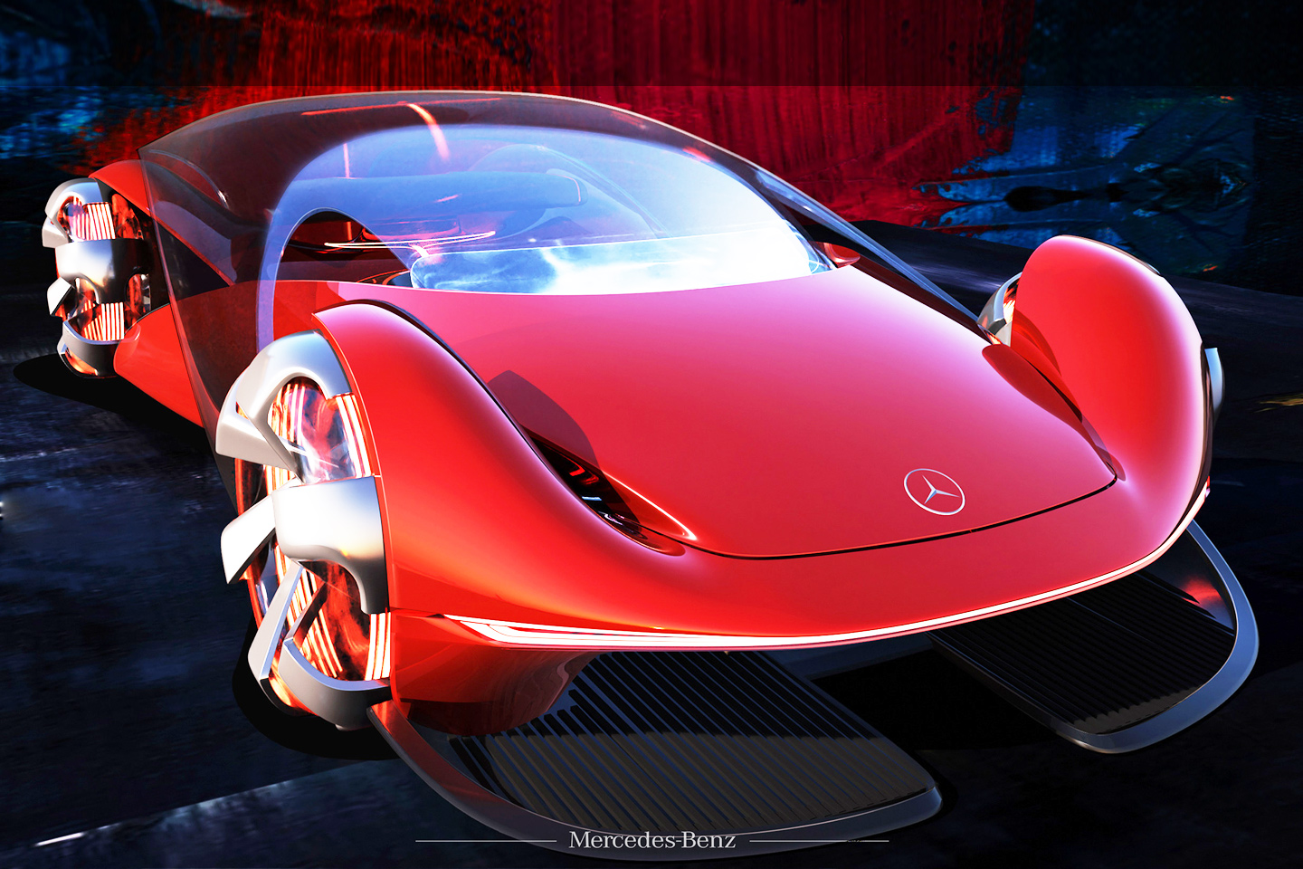 O caráter dinâmico do Mercedes-Benz EQX Concept dá à montadora alemã uma nova “VISÃO” para perseguir