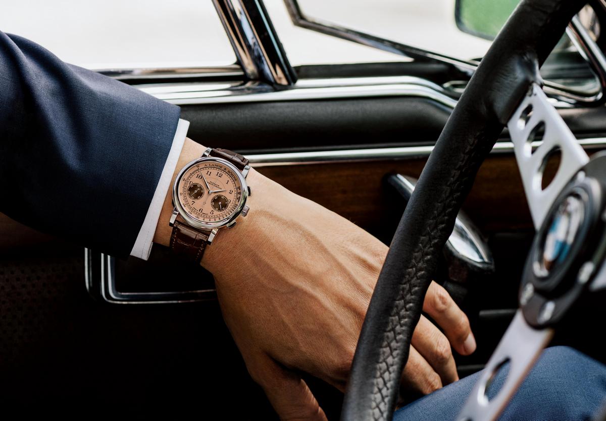 Este impressionante relógio A. Lange & Söhne é uma criação única que não tem etiqueta de preço