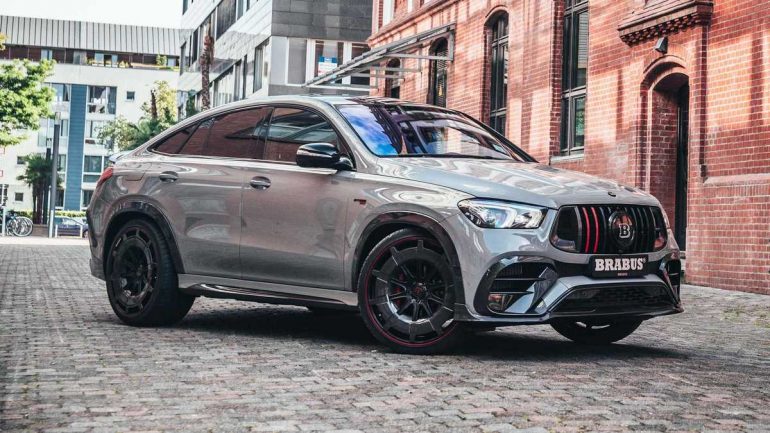Brabus diz que o AMG GLE 63 900 Rocket Edition é o SUV mais rápido do mundo, com velocidade máxima de 205 MPH