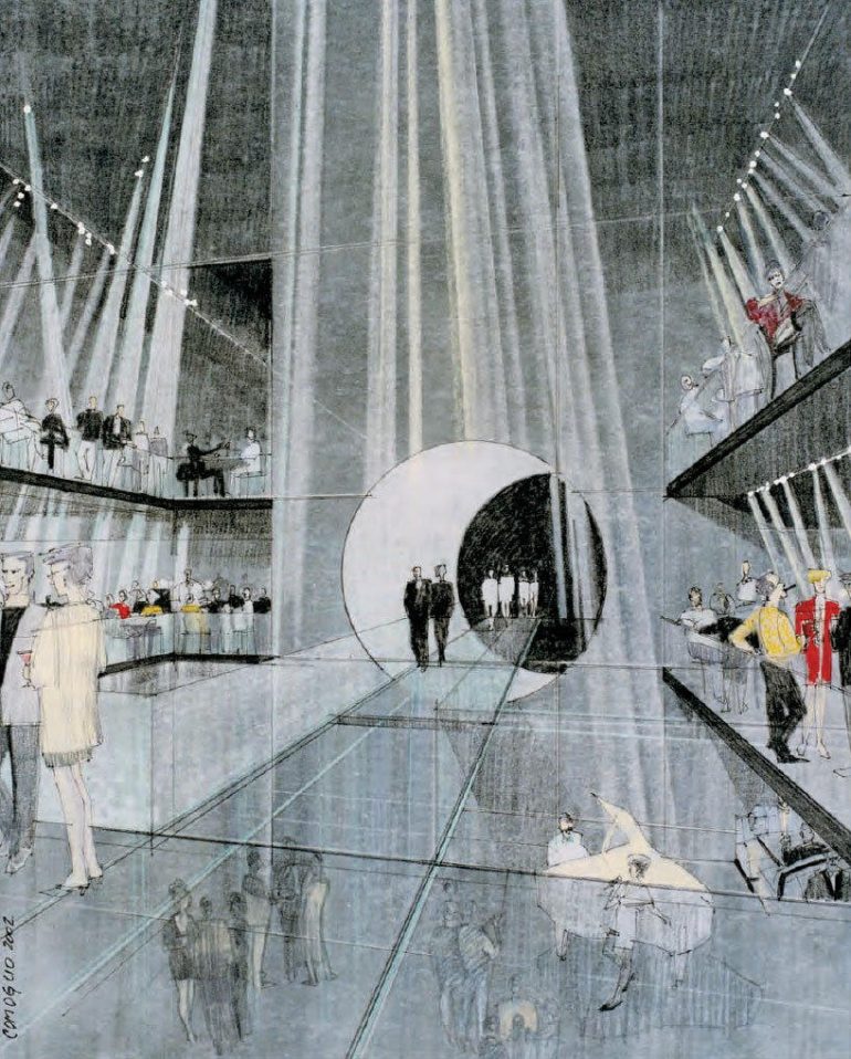 $ 5 bilhões, que abrigará um hotel de luxo, sala de concertos, cassino e muito mais.