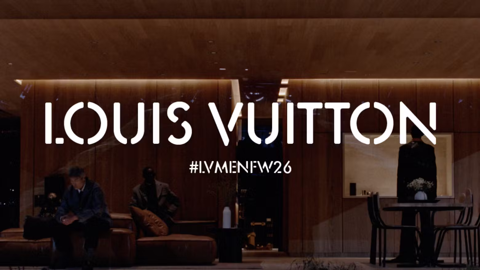 Future Dandies na coleção masculina outono-inverno 2026 da Louis Vuitton –