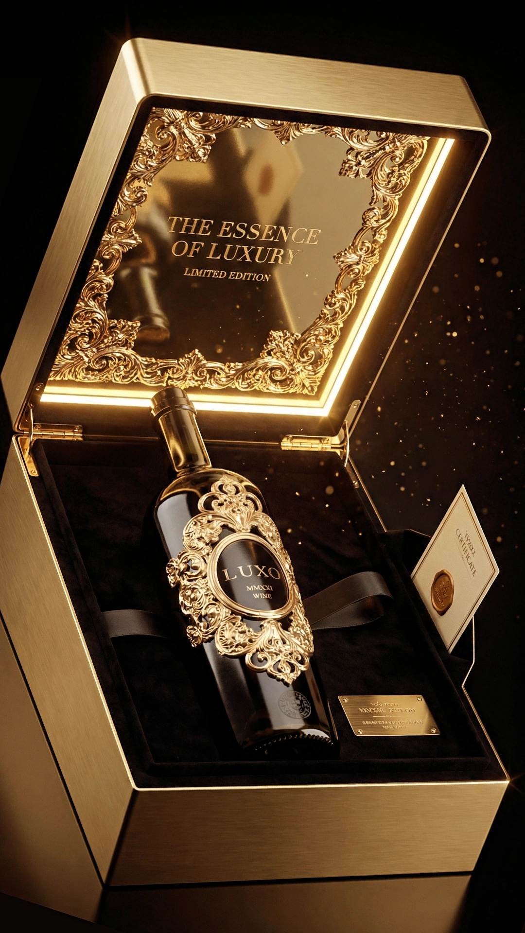 O Icónico Vinho Luxo